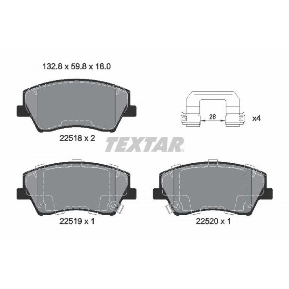 TEXTAR ΔΙΣΚΟΦΡΕΝΑ TEXTAR ΔΙΣΚΟΦΡΕΝΑ