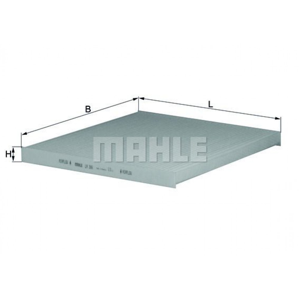 MAHLE ΦΙΛΤΡΑ ΚΑΜΠΙΝΑΣ OPEL MAHLE ΦΙΛΤΡΑ ΚΑΜΠΙΝΑΣ OPEL