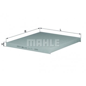 MAHLE ΦΙΛΤΡΑ ΚΑΜΠΙΝΑΣ OPEL
