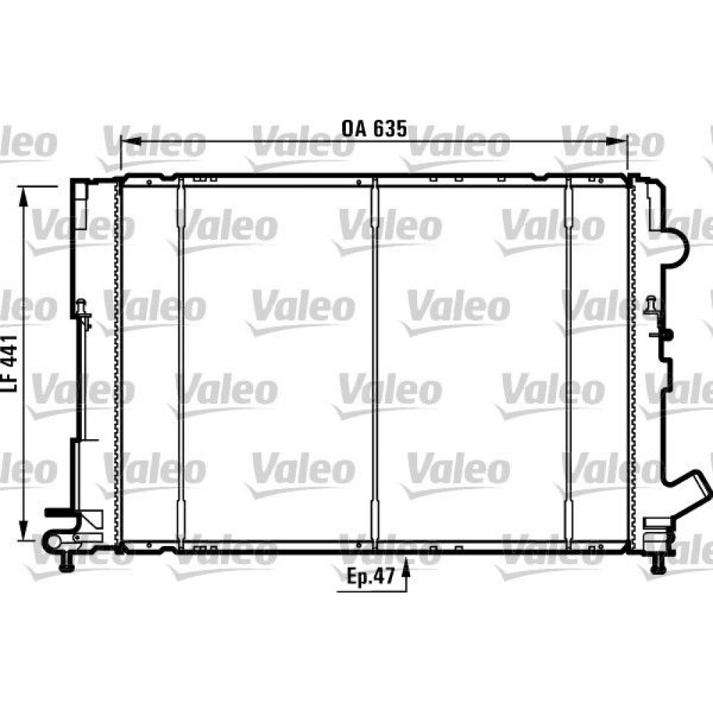 VALEO ΨΥΓΕΙΟ ΜΗΧΑΝΗΣ