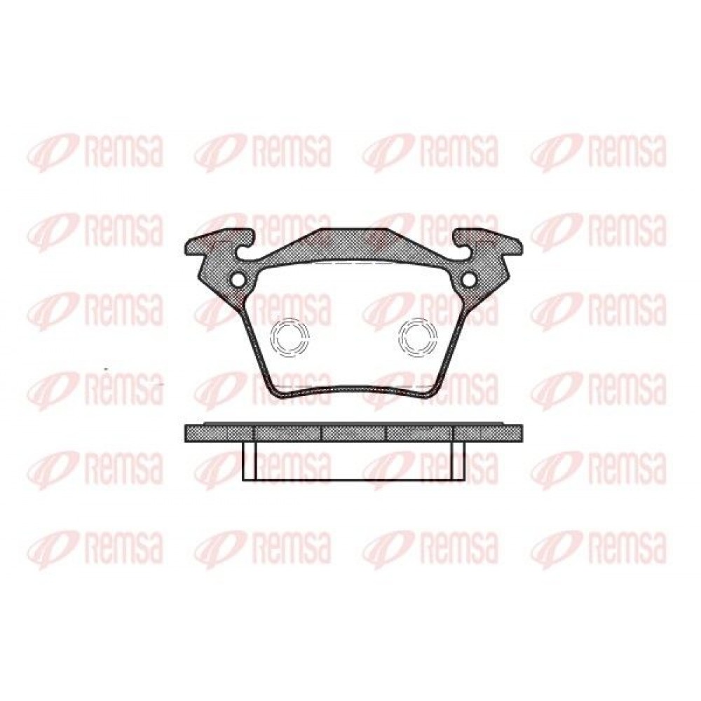 REMSA (23020 01) ΔΙΣΚΟΦΡΕΝΑ MERCEDES REMSA (23020 01) ΔΙΣΚΟΦΡΕΝΑ MERCEDES
