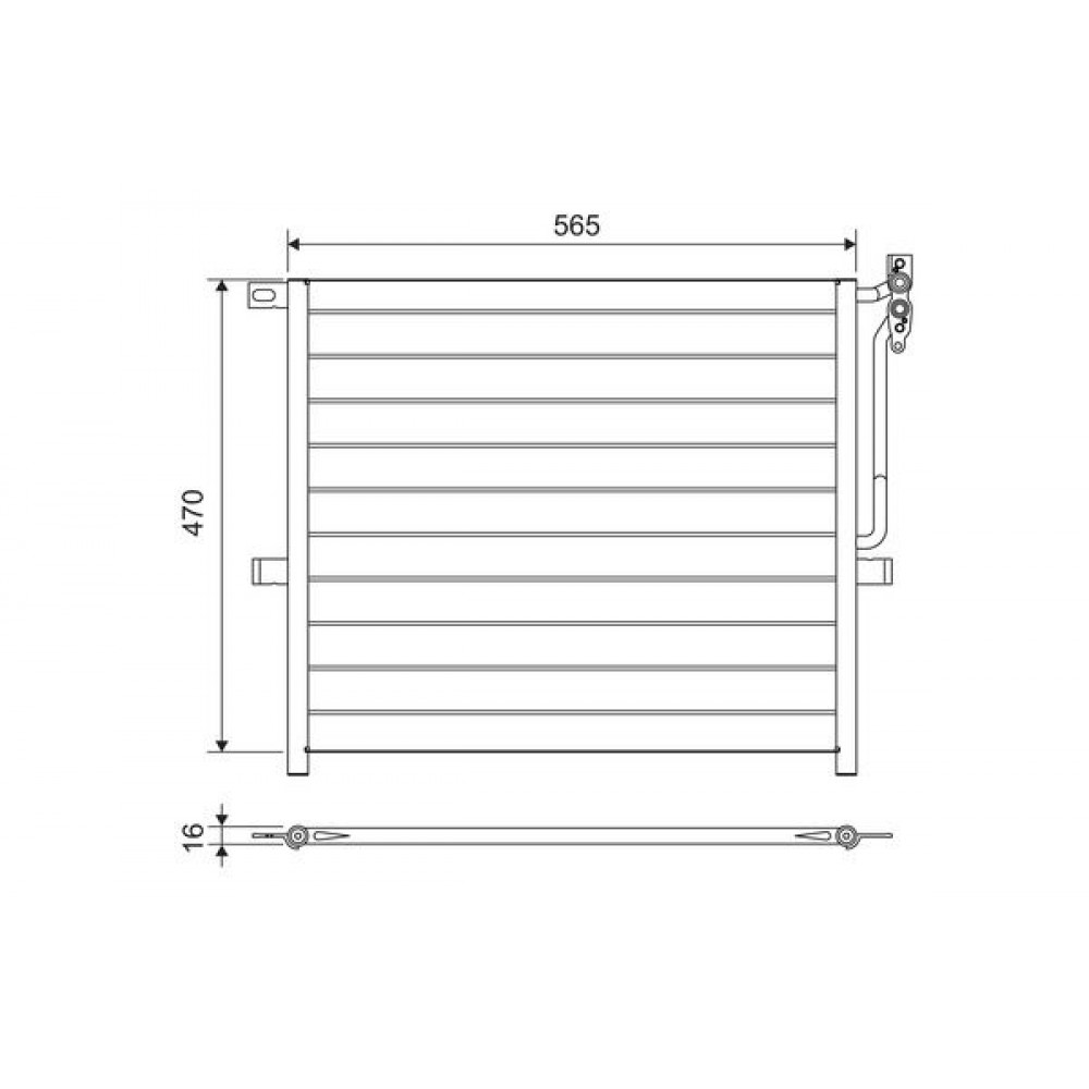 VALEO ΨΥΓΕΙΟ A/C