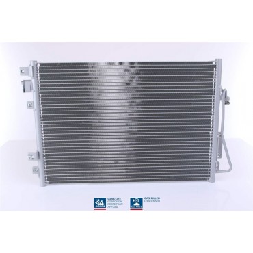 ΨΥΓΕΙΟ A/C NISSAN KUBISTAR 1.2,1.5dCi 03> 550X373X16 NISSENS