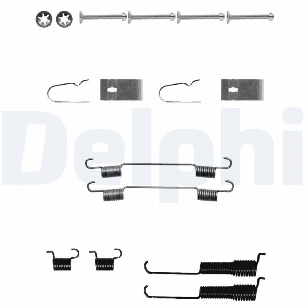 DELPHI ΣΕΤ ΕΞΑΡΤΗΜΑΤΩΝ ΣΙΑΓΩΝΩΝ SUZUKI DELPHI ΣΕΤ ΕΞΑΡΤΗΜΑΤΩΝ ΣΙΑΓΩΝΩΝ SUZUKI