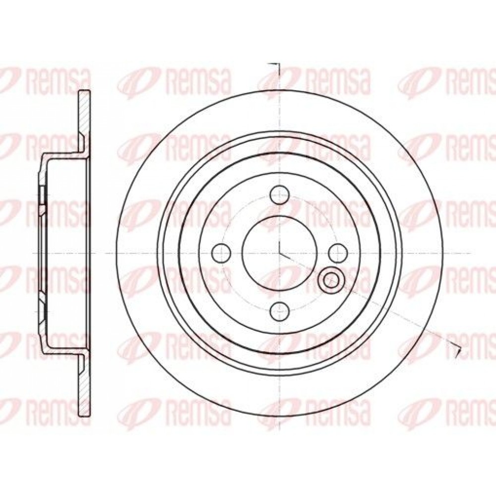 REMSA ΔΙΣΚΟΠΛΑΚΕΣ #Ο# MINI