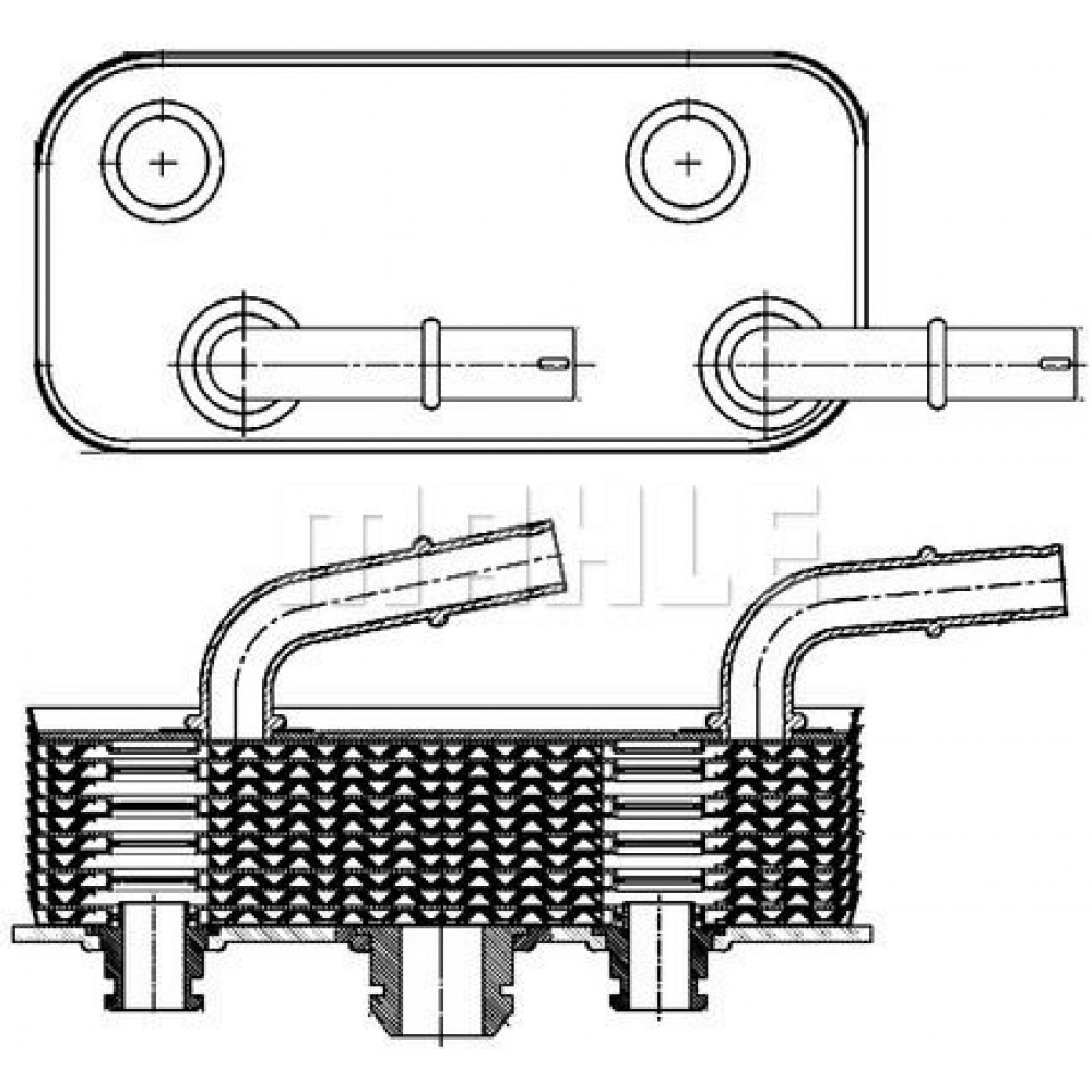 MAHLE-BEHR ΨΥΓΕΙΟ ΛΑΔΙΟΥ