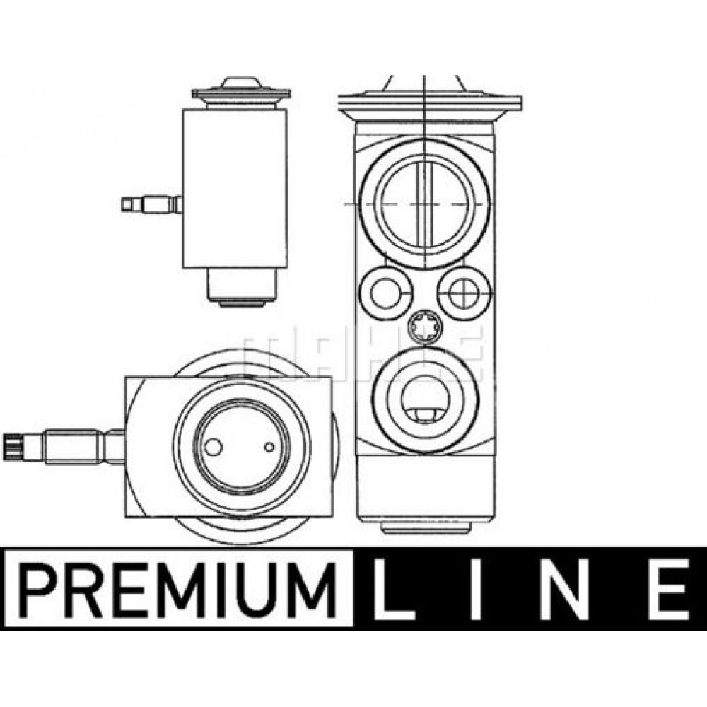 MAHLE-BEHR ΒΑΛΒΙΔΑ ΕΚΤΟΝΩΣΗΣ A/C MAHLE-BEHR ΒΑΛΒΙΔΑ ΕΚΤΟΝΩΣΗΣ A/C
