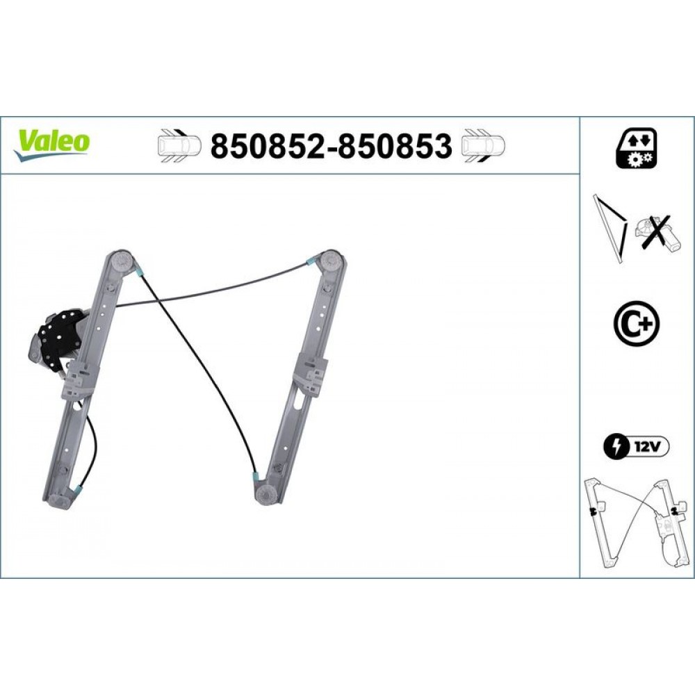 VALEO ΓΡΥΛΟΣ ΠΑΡΑΘΥΡΟΥ