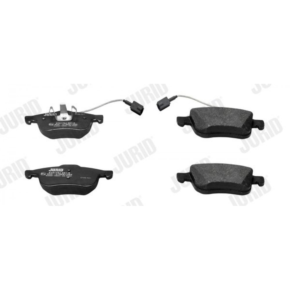 Σετ τακάκια, δισκόφρενα