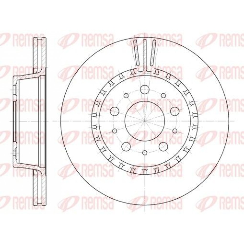 REMSA ΔΙΣΚΟΠΛΑΚΕΣ VOLVO