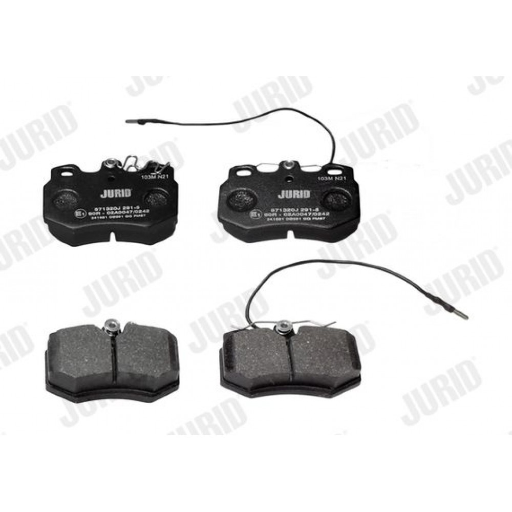 Σετ τακάκια, δισκόφρενα