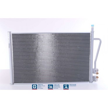 ΨΥΓΕΙΟ A/C FORD FIESTA V ALL <08   NISSENS