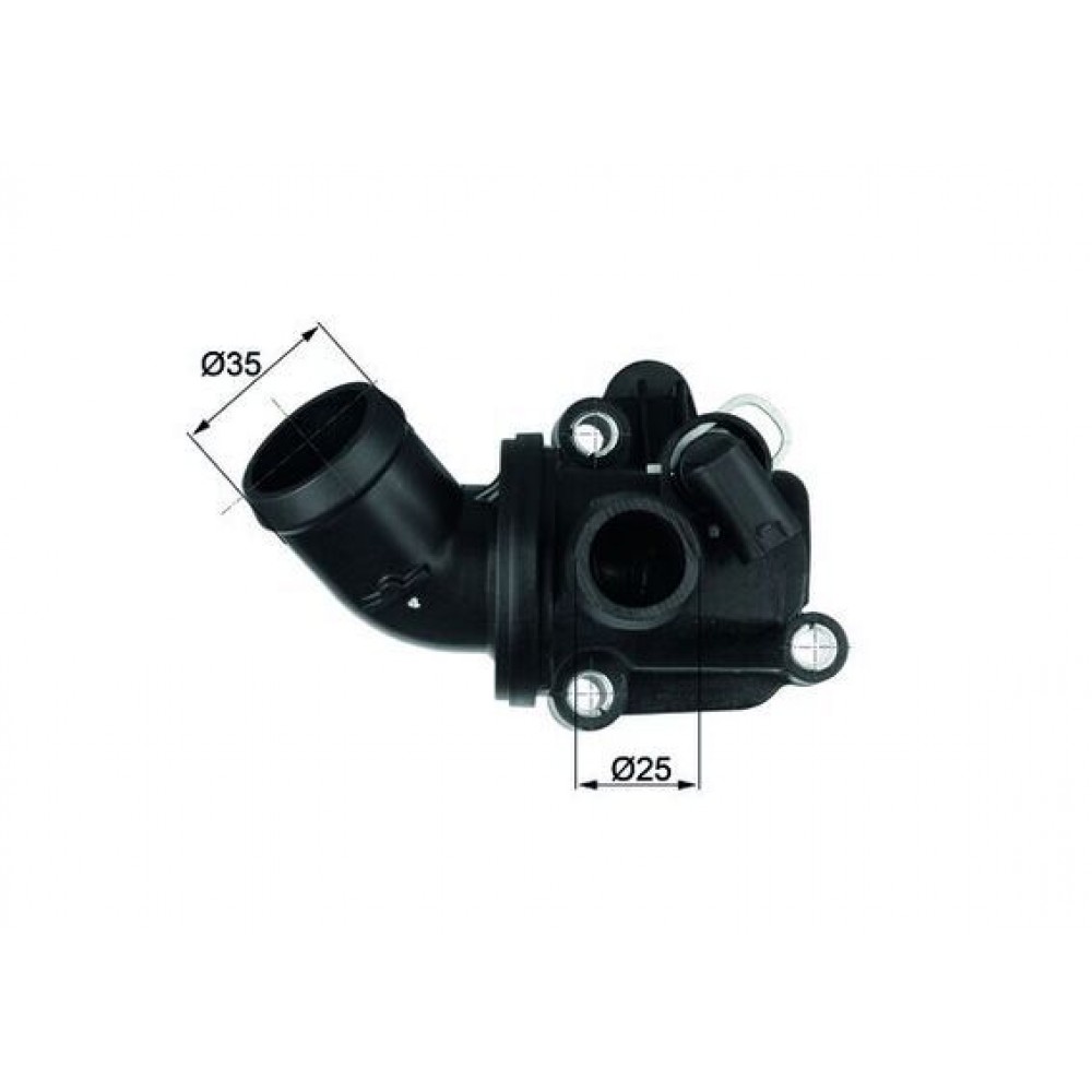 ΘΕΡΜ/ΤΗΣ ΜΕ ΚΑΒΟΥΚΙ MERCEDES A,B-CLASS (W169,W245) MAHLE ΘΕΡΜ/ΤΗΣ ΜΕ ΚΑΒΟΥΚΙ MERCEDES A,B-CLASS (W169,W245) MAHLE