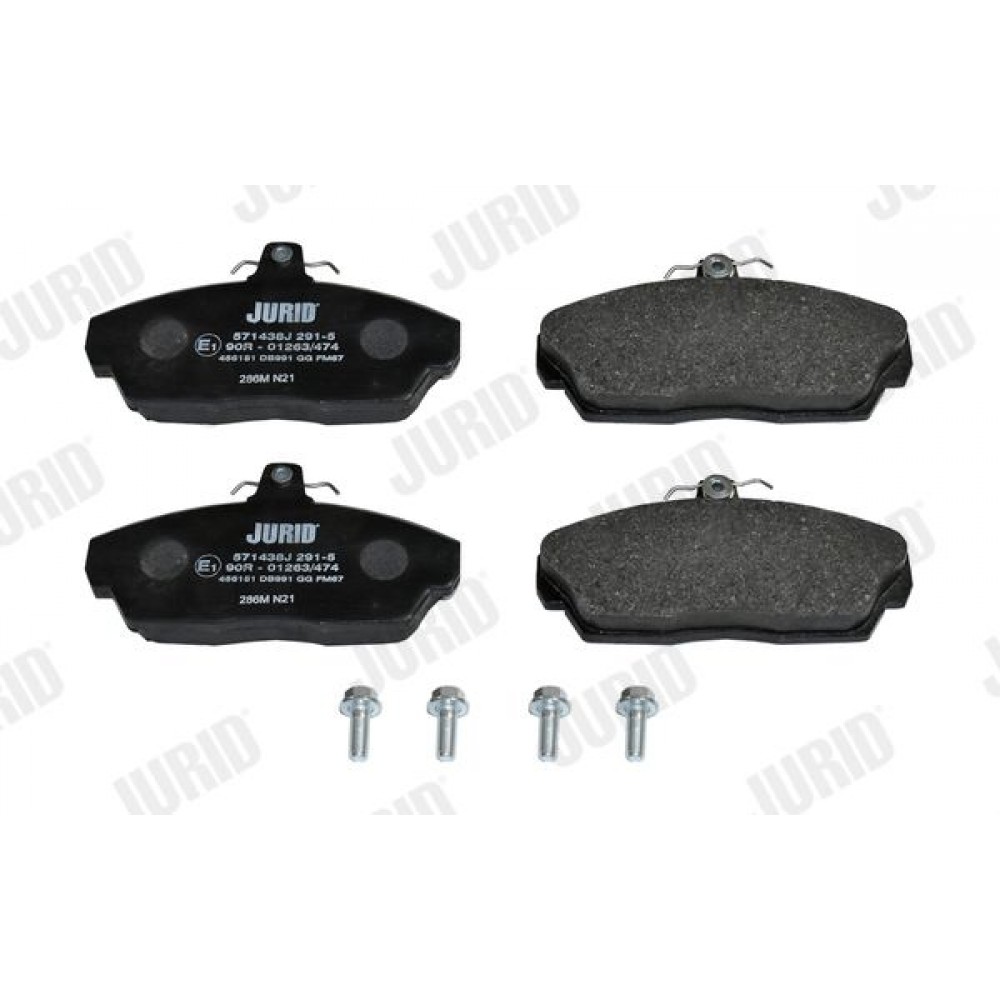 Σετ τακάκια, δισκόφρενα