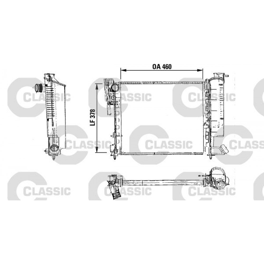VALEO (*VL816715) ΨΥΓΕΙΟ ΜΗΧΑΝΗΣ VALEO (*VL816715) ΨΥΓΕΙΟ ΜΗΧΑΝΗΣ
