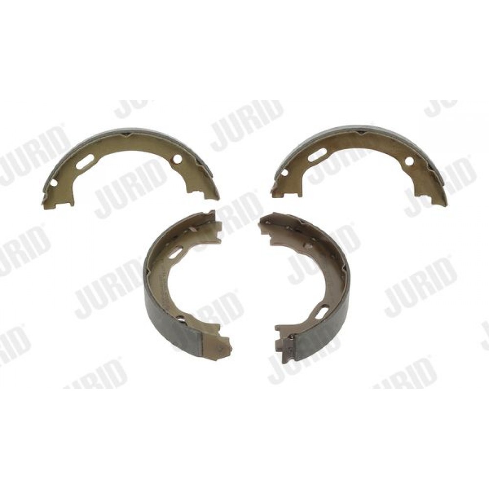 Σετ σιαγόνων φρένων, χειρόφρενο