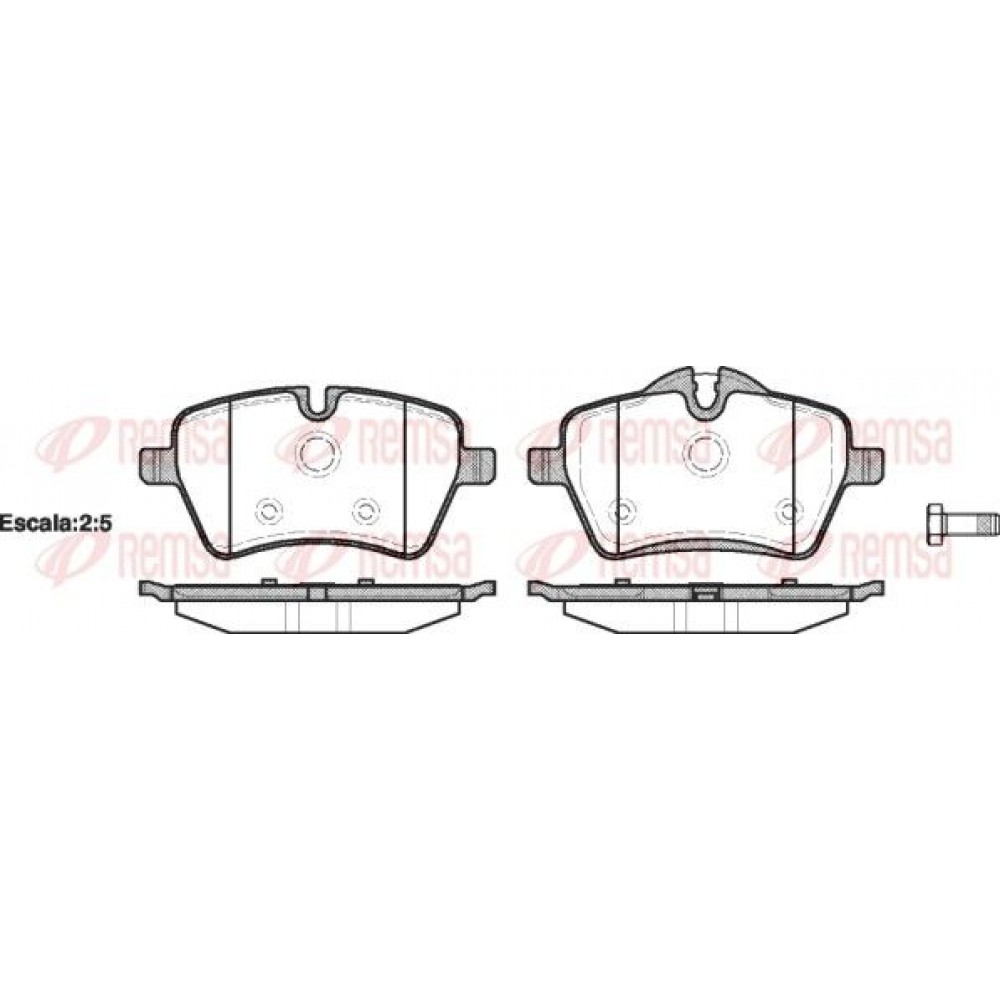 REMSA (23984 01) ΔΙΣΚΟΦΡΕΝΑ MINI REMSA (23984 01) ΔΙΣΚΟΦΡΕΝΑ MINI
