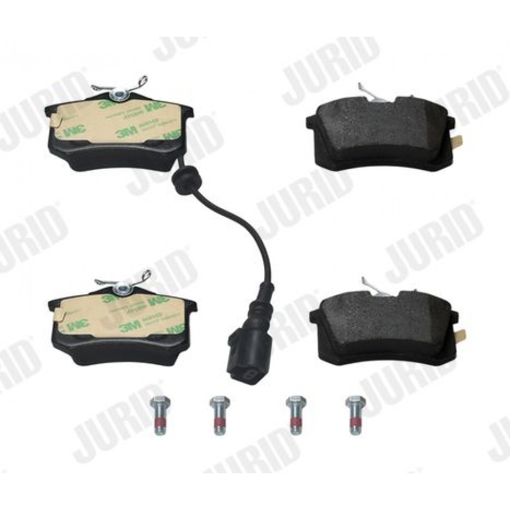 Σετ τακάκια, δισκόφρενα