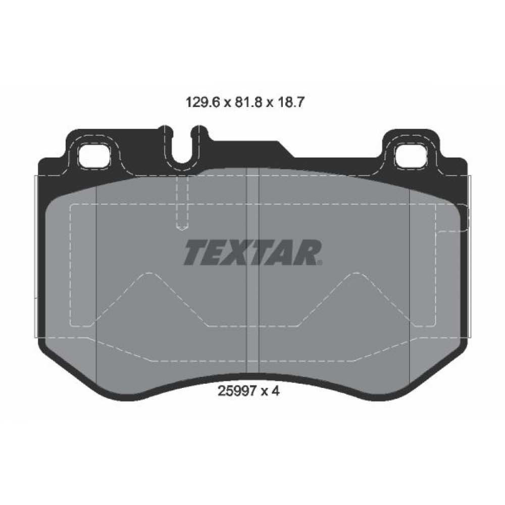 TEXTAR ΔΙΣΚΟΦΡΕΝΑ MERCEDES TEXTAR ΔΙΣΚΟΦΡΕΝΑ MERCEDES