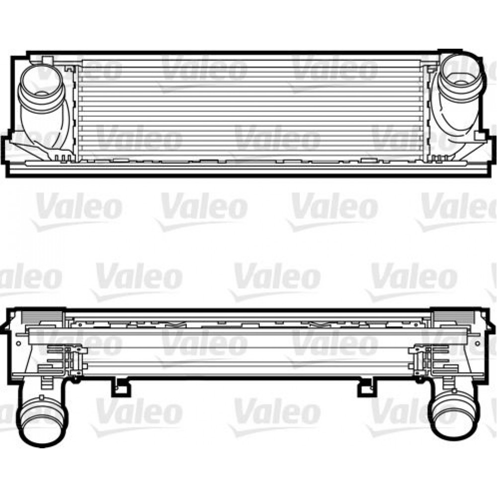 VALEO ΨΥΓΕΙΟ INTERCOOLER