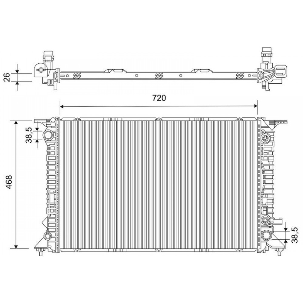 VALEO ΨΥΓΕΙΟ ΜΗΧΑΝΗΣ