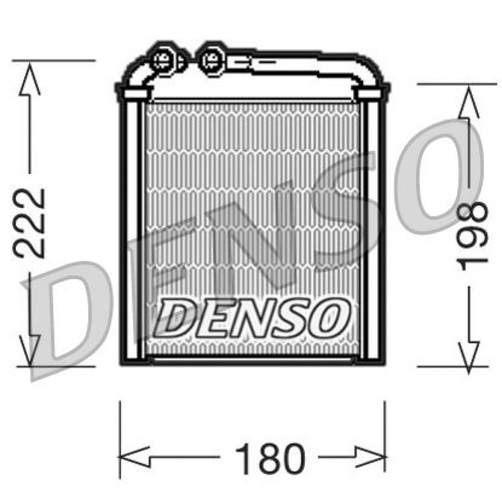 DENSO ΨΥΓΕΙΑ ΚΑΛΟΡΙΦΕΡ VAG DENSO ΨΥΓΕΙΑ ΚΑΛΟΡΙΦΕΡ VAG