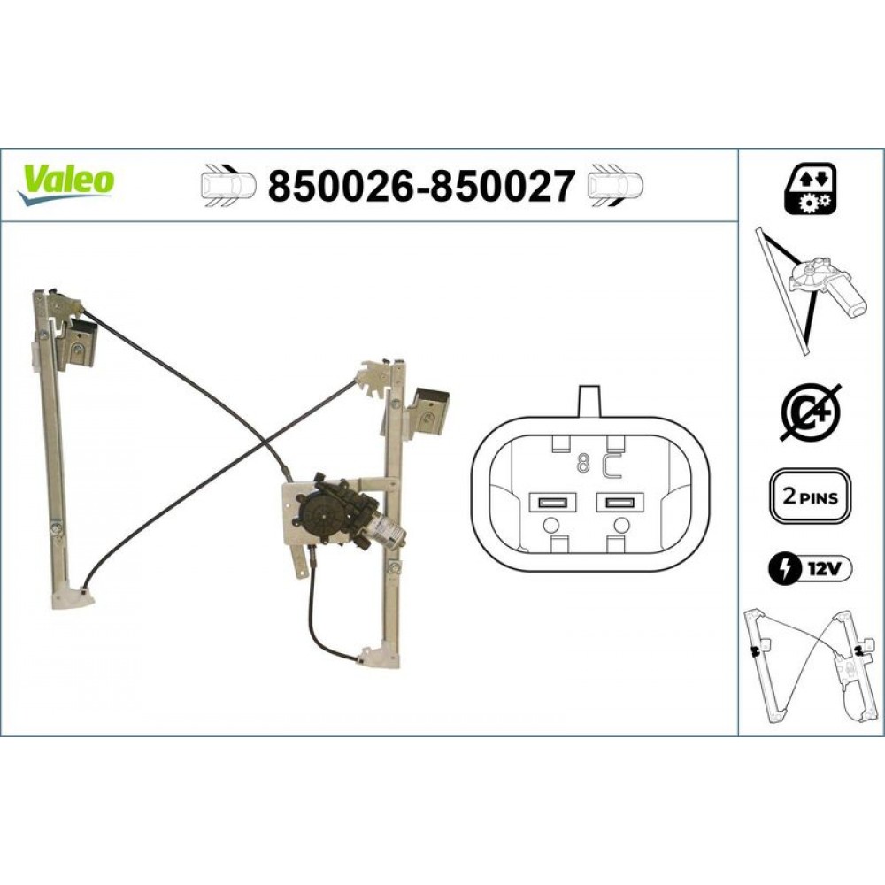 VALEO ΓΡΥΛΟΣ ΠΑΡΑΘΥΡΟΥ