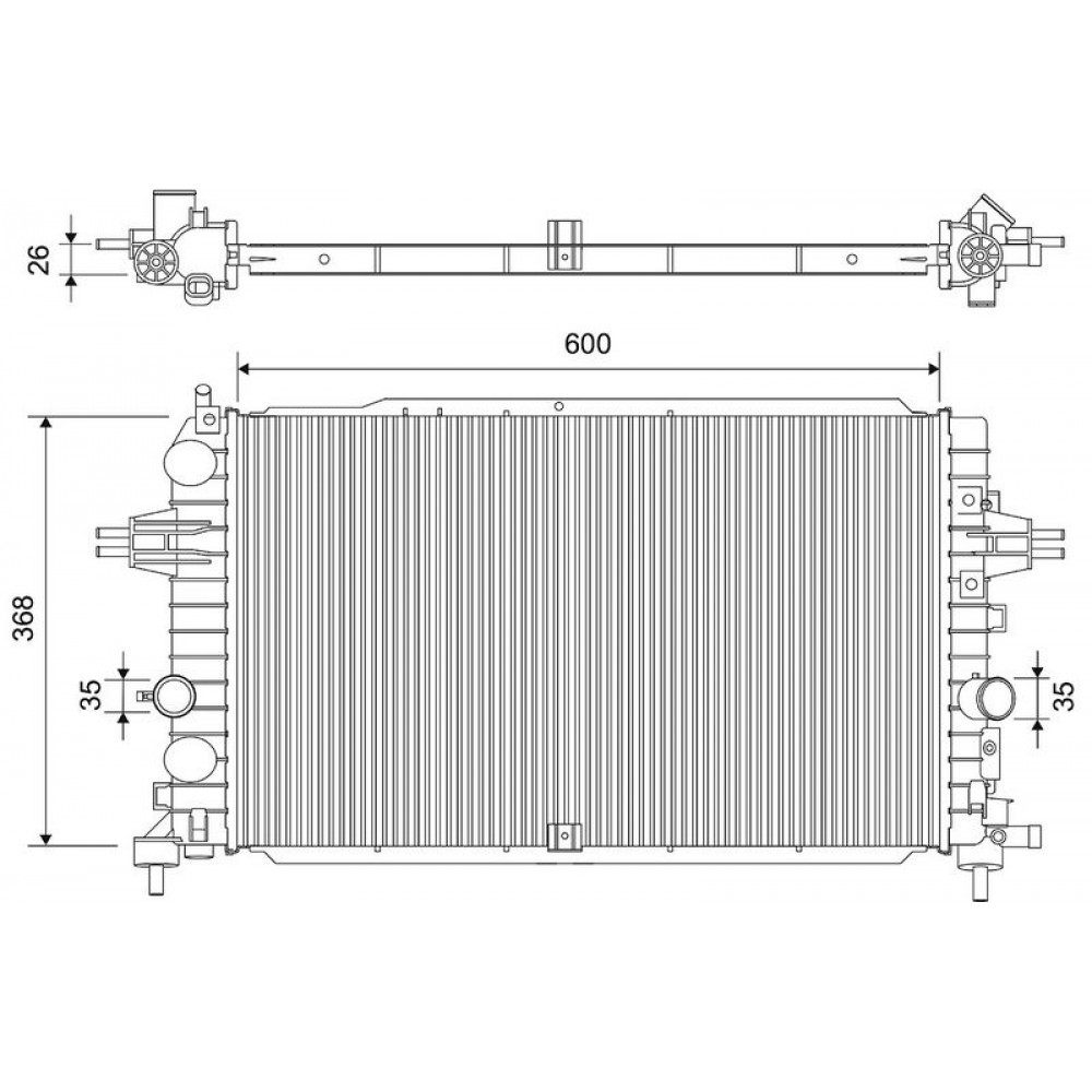 VALEO ΨΥΓΕΙΟ ΜΗΧΑΝΗΣ