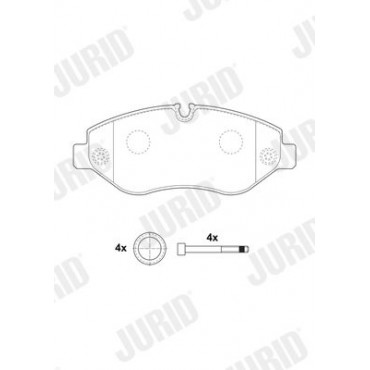 ΤΑΚ. MERCEDES SPRINTER 3,2-3,5T 06-  