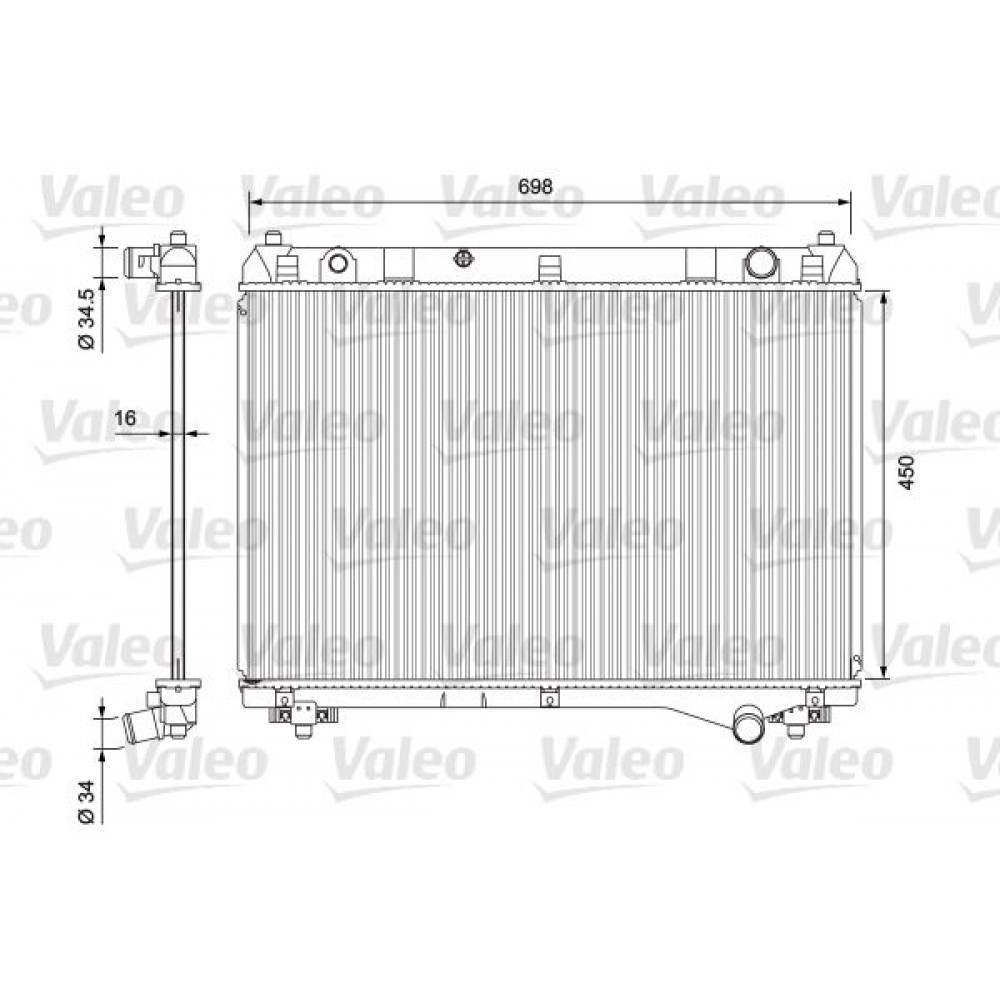VALEO ΨΥΓΕΙΟ ΜΗΧΑΝΗΣ