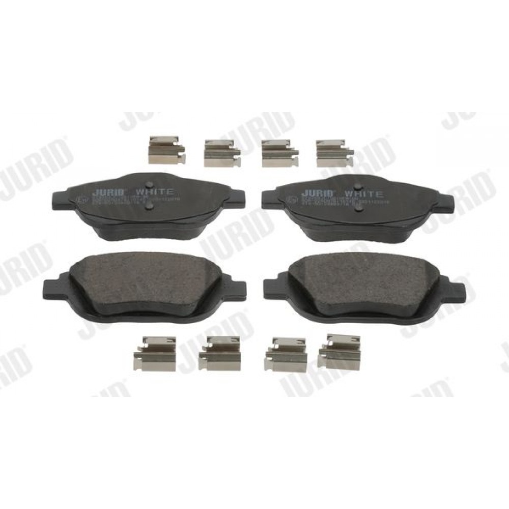 Σετ τακάκια, δισκόφρενα