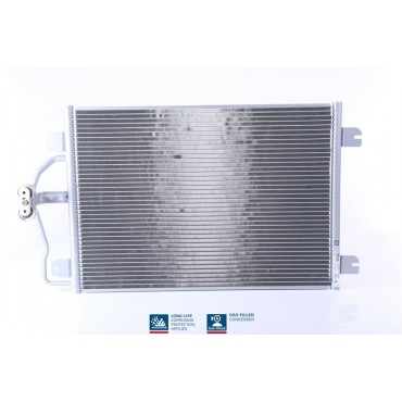 ΨΥΓΕΙΟ A/C RENAULT MEGANE I 1.4 <03 565X391X16 NISSENS