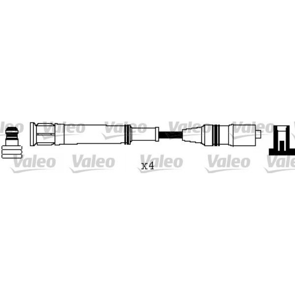 VALEO ΜΠΟΥΖΟΚΑΛΩΔΙΑ ΣΕΤ BMW