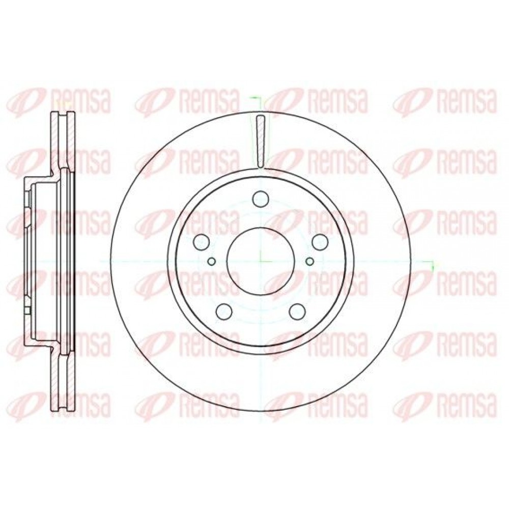 REMSA ΔΙΣΚΟΠΛΑΚΕΣ TOYOTA
