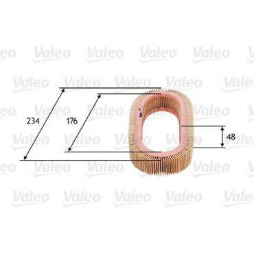 VALEO ΦΙΛΤΡΑ ΑΕΡΟΣ OPEL