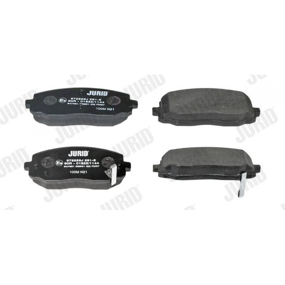 Σετ τακάκια, δισκόφρενα