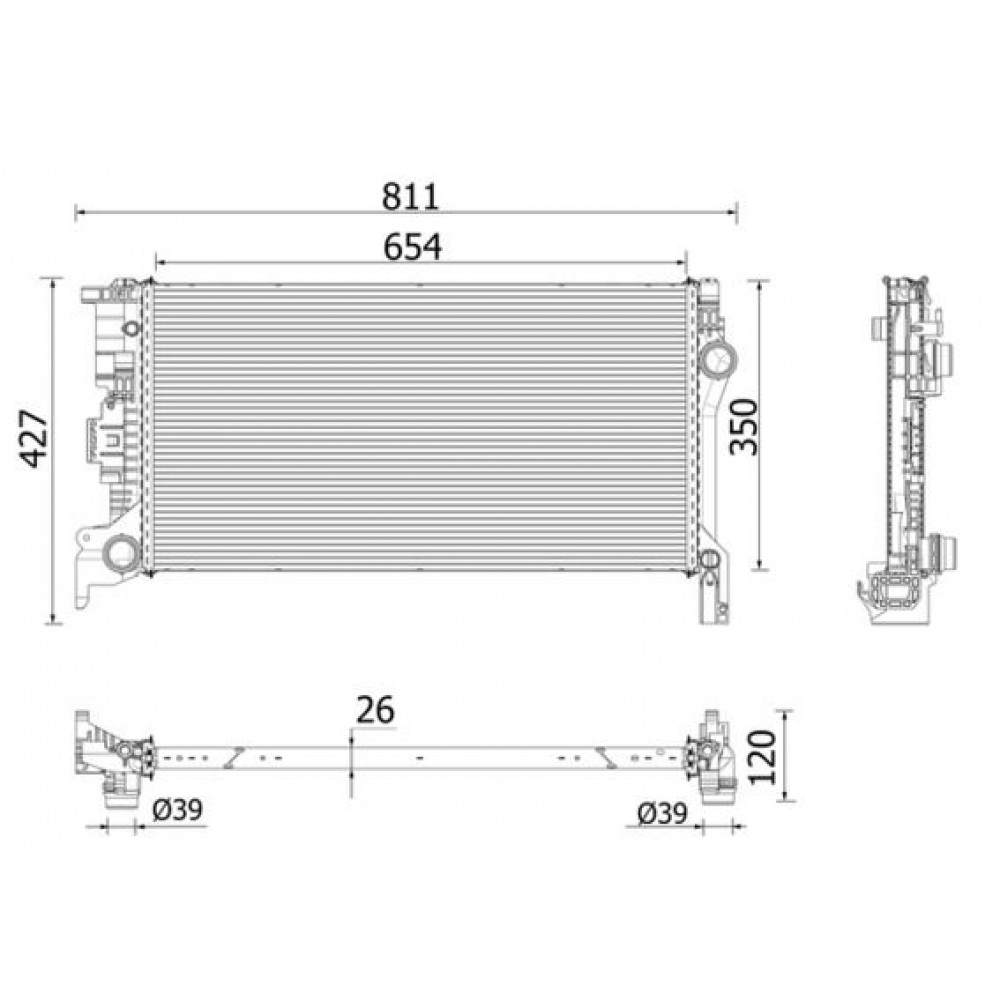 MAHLE-BEHR ΨΥΓΕΙΟ ΜΗΧΑΝΗΣ