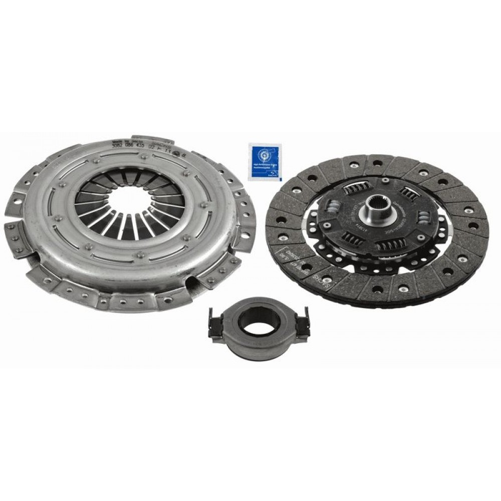 SACHS ΣΕΤ ΣΥΜΠΛΕΚΤΗ VAG (Audi / VW / Seat / Skoda) SACHS ΣΕΤ ΣΥΜΠΛΕΚΤΗ VAG (Audi / VW / Seat / Skoda)
