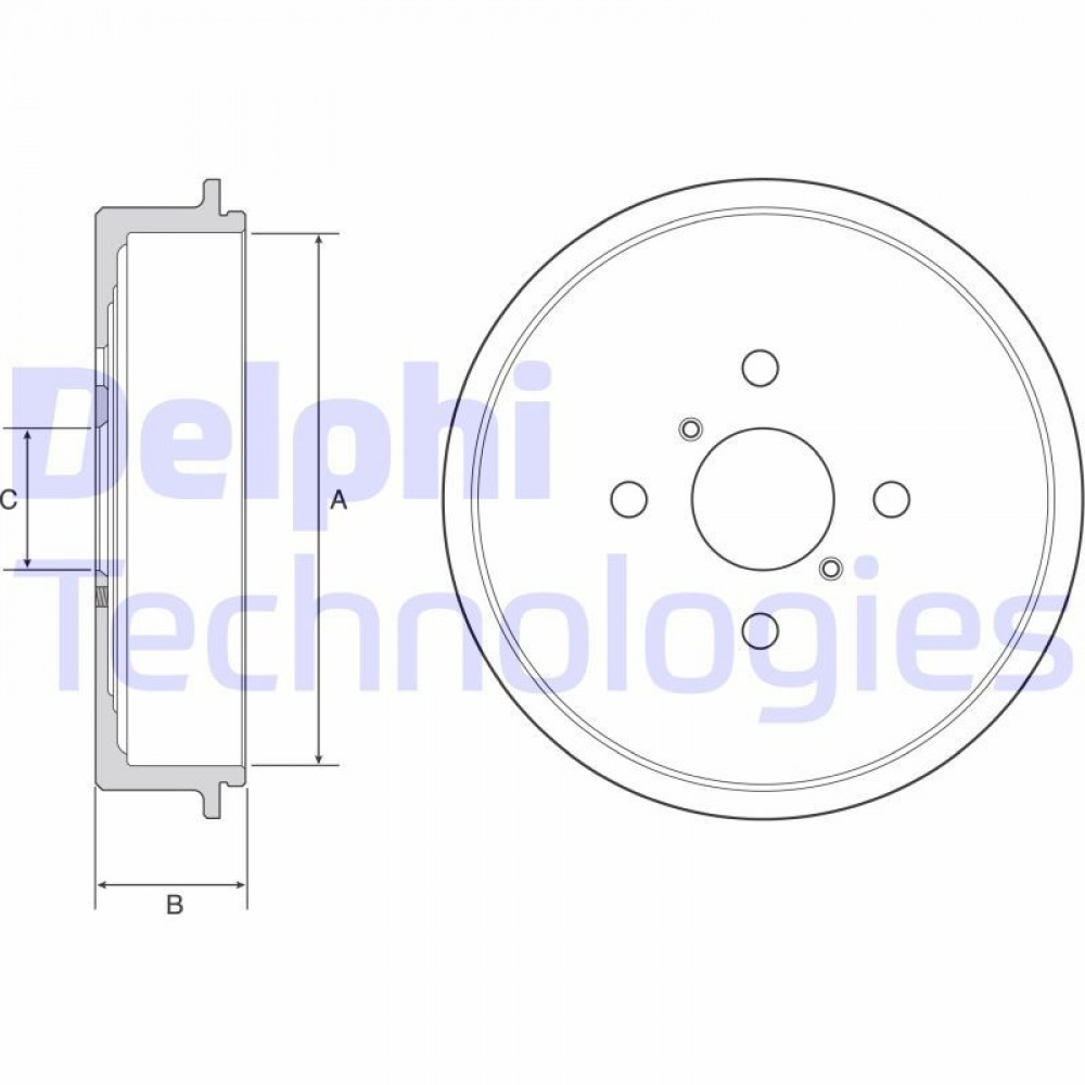 DELPHI ΤΑΜΠΟΥΡΑ TOYOTA DELPHI ΤΑΜΠΟΥΡΑ TOYOTA