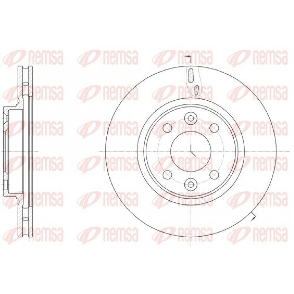 REMSA ΔΙΣΚΟΠΛΑΚΕΣ RENAULT