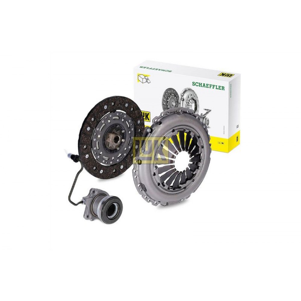 LUK ΣΕΤ ΣΥΜΠΛΕΚΤΗ FIAT