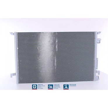 ΨΥΓΕΙΟ A/C OPEL VECTRA C 1.6,1.8 <08 660X411X16 NISSENS