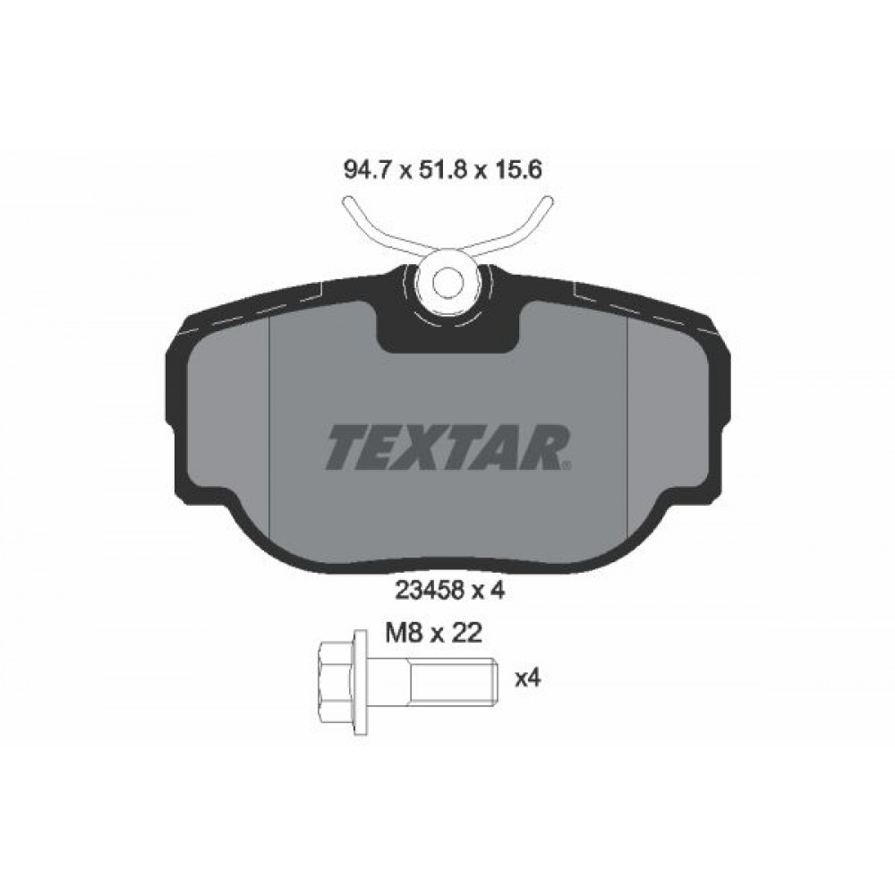 TEXTAR (577 00) ΔΙΣΚΟΦΡΕΝΑ LAND ROVER TEXTAR (577 00) ΔΙΣΚΟΦΡΕΝΑ LAND ROVER