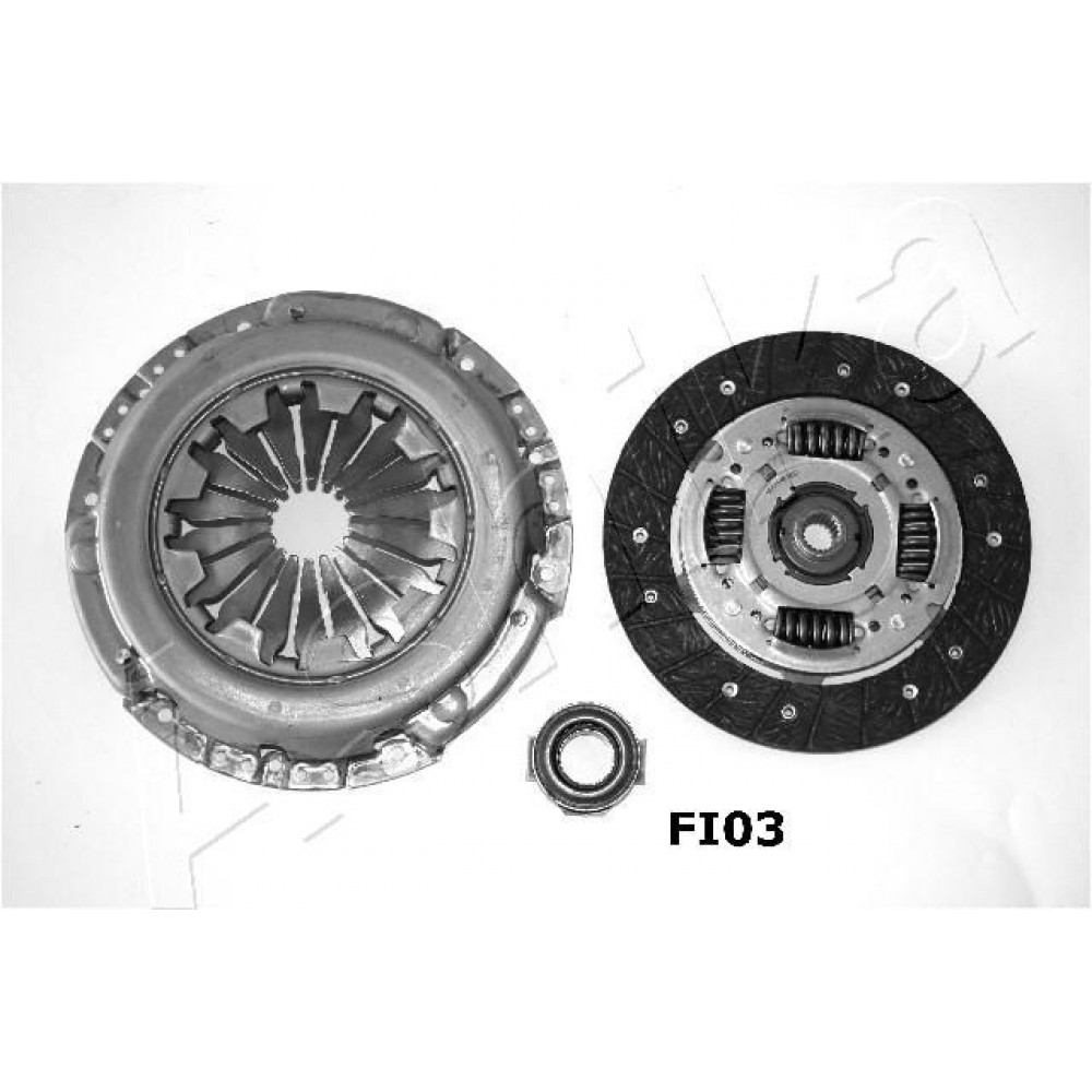 ΣΕΤ ΣΥΜΠΛΕΚΤΗ Φ200 FIAT 500 (312),PANDA (169) 06> ASHIKA ΣΕΤ ΣΥΜΠΛΕΚΤΗ Φ200 FIAT 500 (312),PANDA (169) 06> ASHIKA