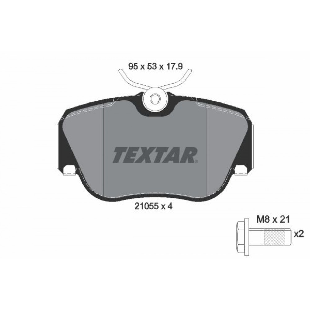 TEXTAR (284 00/16061) ΔΙΣΚΟΦΡΕΝΑ MERCEDES TEXTAR (284 00/16061) ΔΙΣΚΟΦΡΕΝΑ MERCEDES