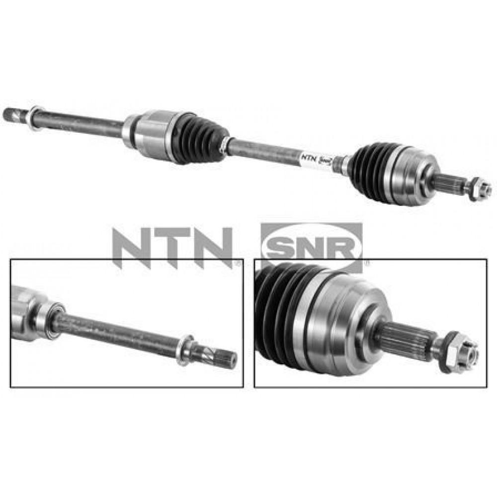 NTN-SNR ΗΜΙΑΞΟΝΙΟ RENAULT