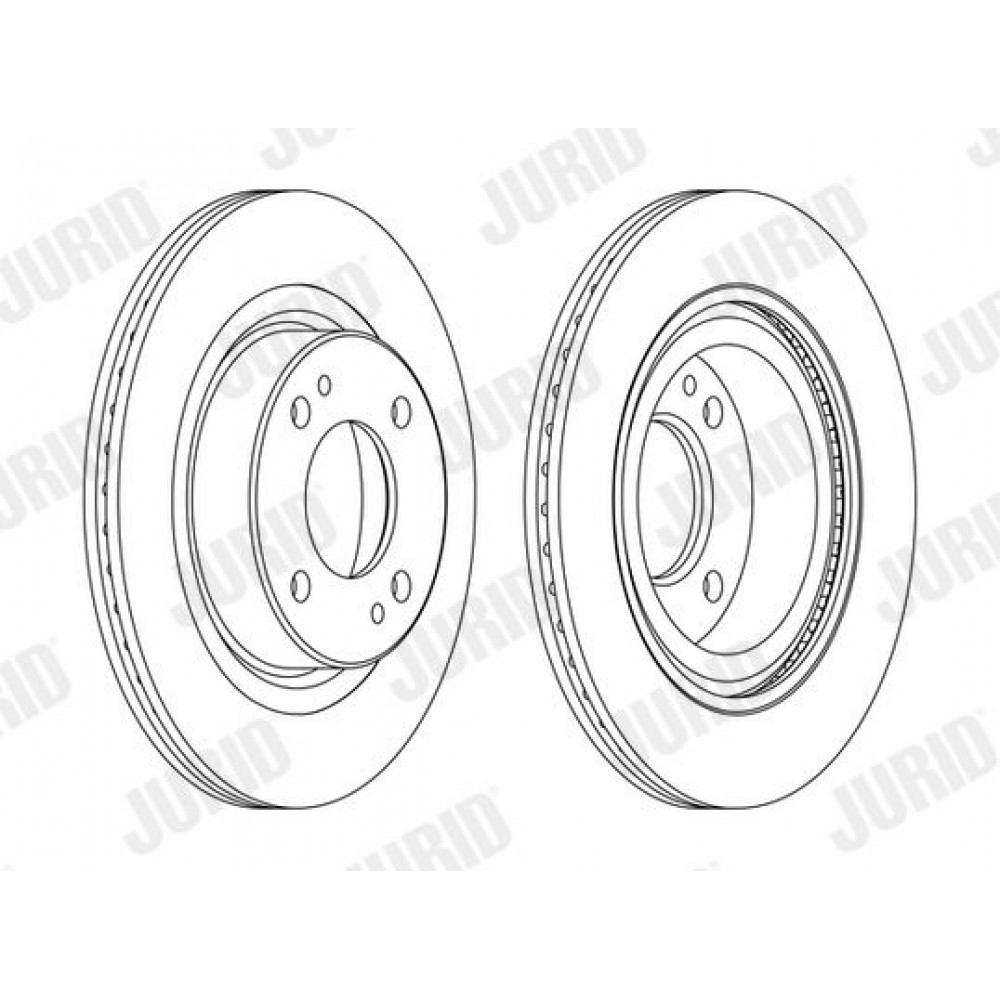 ΣΕΤ ΔΙΣΚΟΠΛΑΚΕΣ (NONOX) -ΖΕΥΓΟΣ