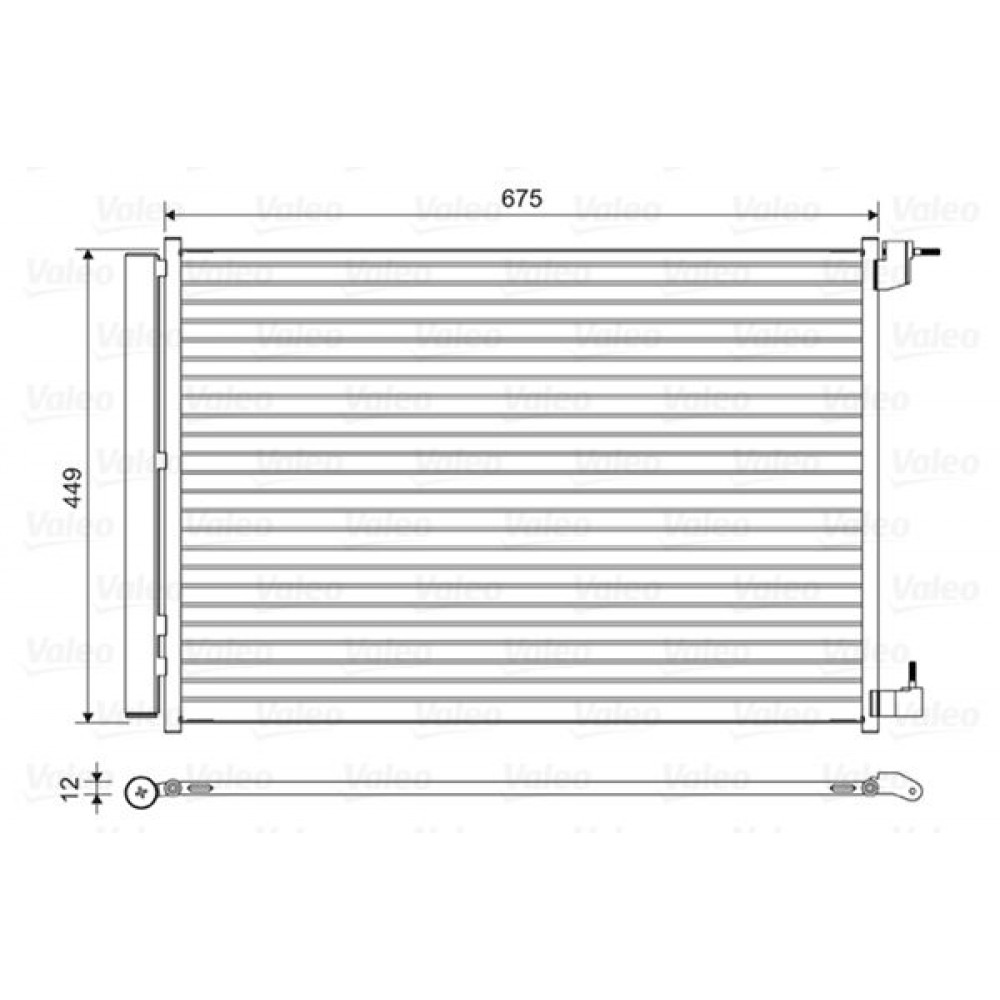 VALEO ΨΥΓΕΙΟ A/C