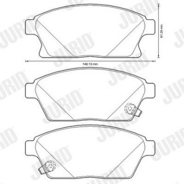 ΤΑΚ. CHEVROLET CRUZE 1.8-OPEL ASTRA J 1.6 TURBO 09- 