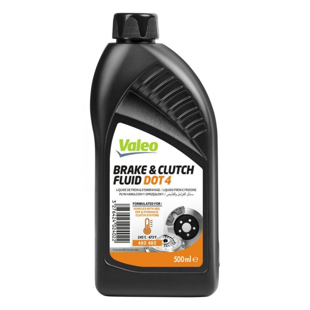 ΥΓΡΑ ΦΡΕΝΩΝ DOT 4 0.5 L ΥΓΡΑ ΦΡΕΝΩΝ DOT 4 0.5 L